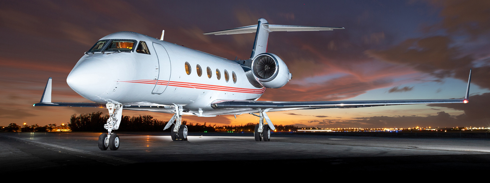 jet dell'aviazione aziendale Gulfstream G400